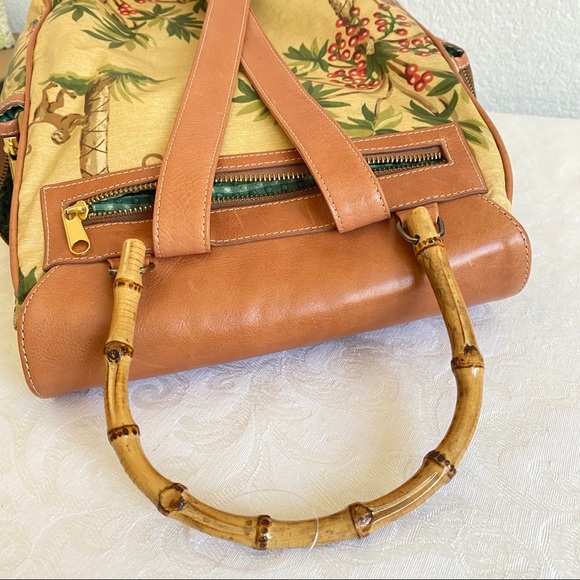 Isabella fiore Palm print backpack - Picture 11 of 11